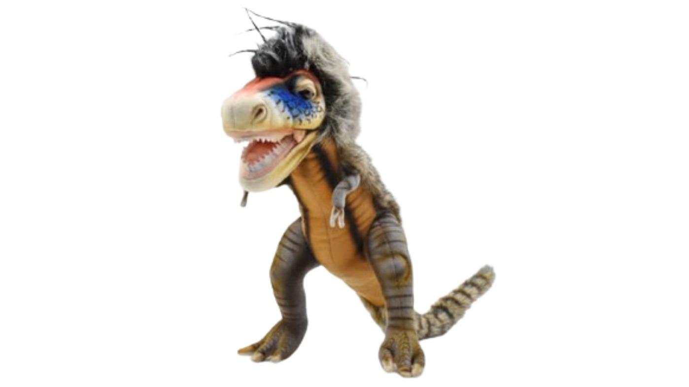 Hansa T-Rex Dinosaur Plush Toy - 28cm