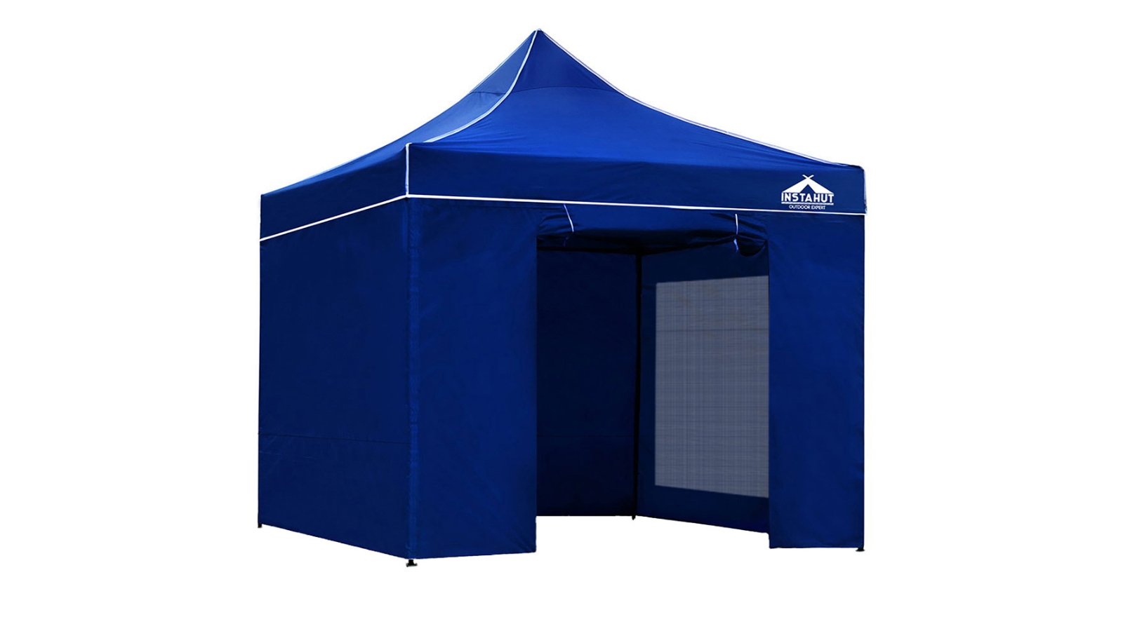 Instahut 3x3m Gazebo Walls - Blue