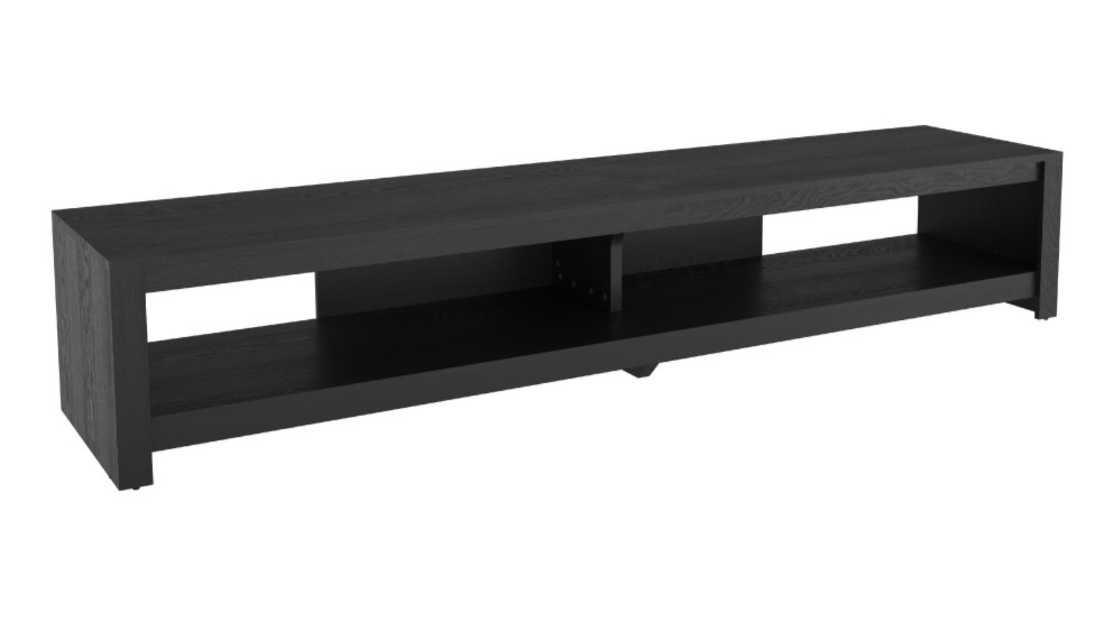 AVF X-Large Ridgewood Calibre Cabinet TV Stand - Black