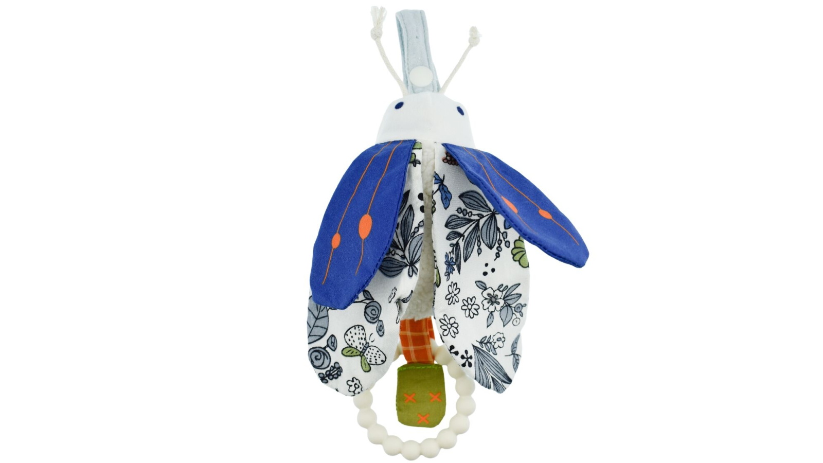 Koala Dream Snuggle Pal Banjo Beetle with Silicone Teething Ring