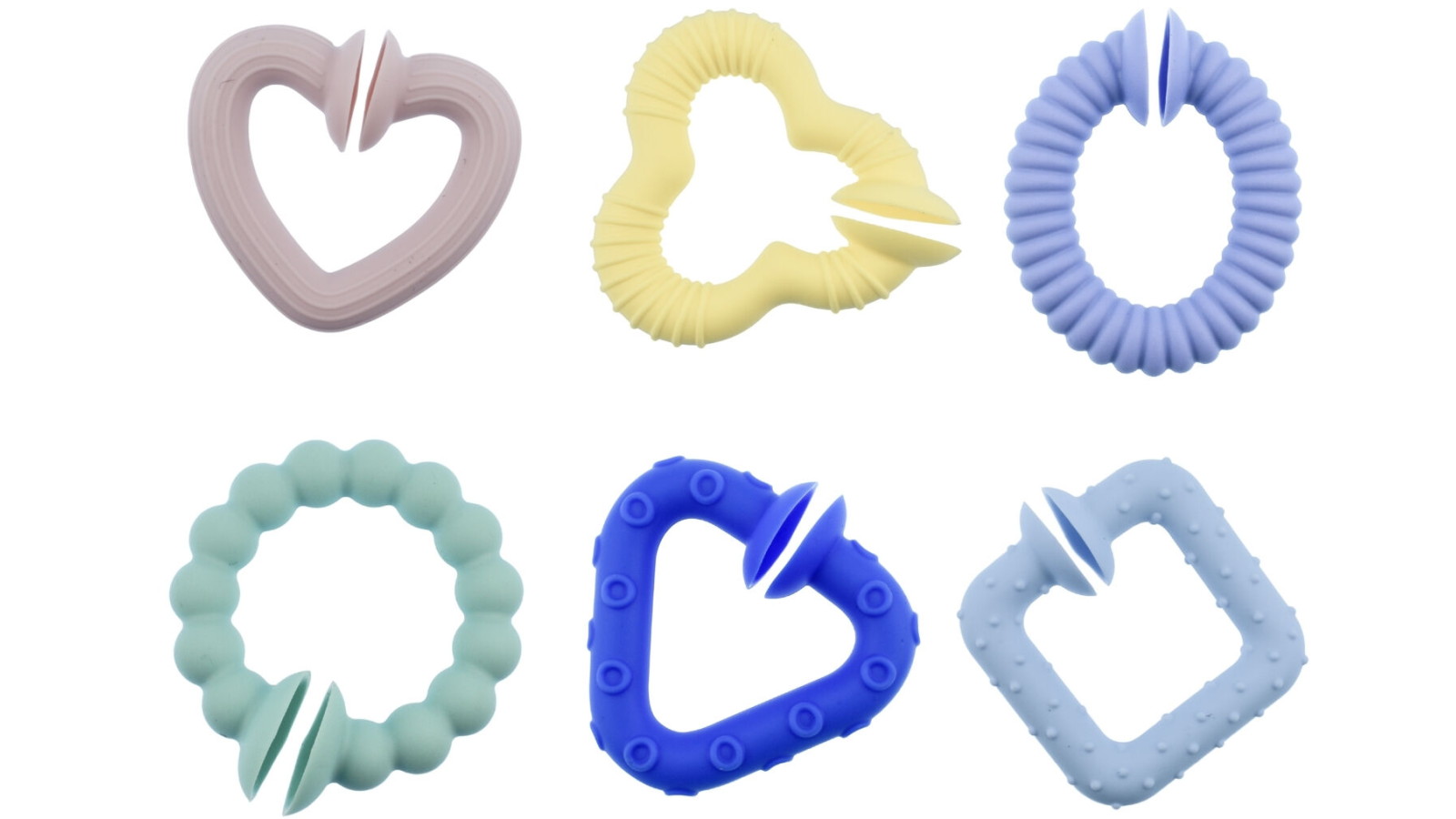 Koala Dream Silicone Snap and Learn Sensory Teethers