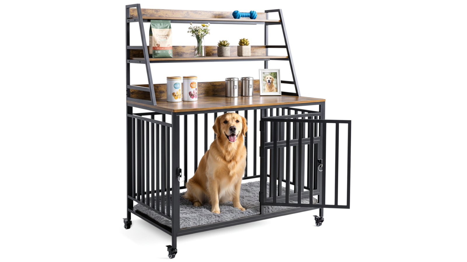 Advwin Heavy Duty Dog Crate Furniture