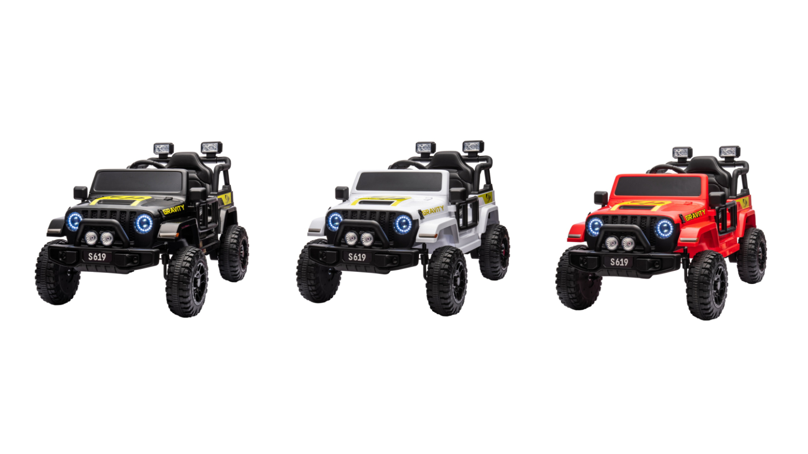 Kahuna S619 Electric Ride-on Car