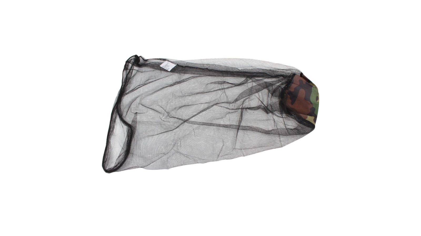 Wildtrak Mosquito Fly Protection Head Net Mesh Deluxe with Adjustable Drawstring