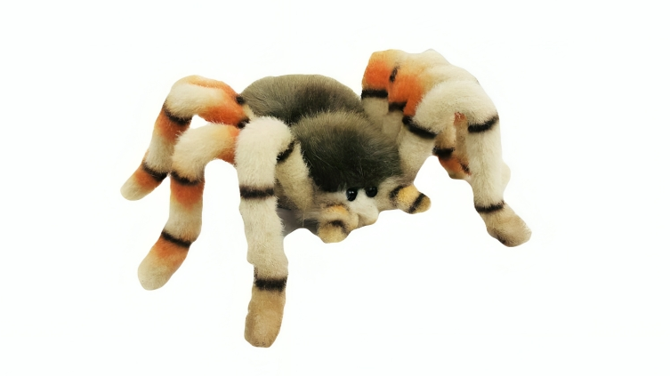 Latest Buys Jumping Spider Plush Toy - 29cm