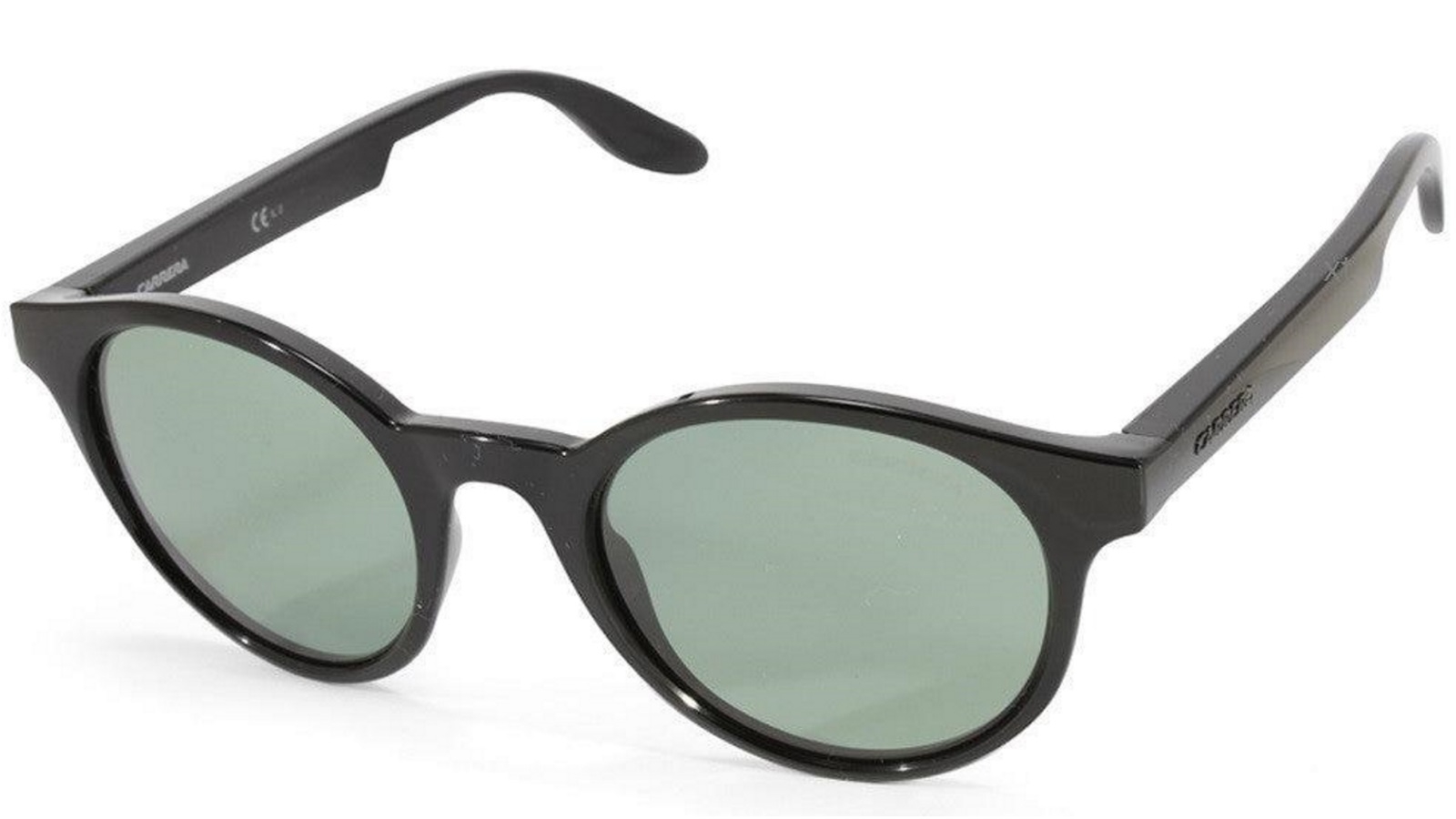 Carrera 5029/NS D28/D5 Polished Black/Green Women's Sunglasses