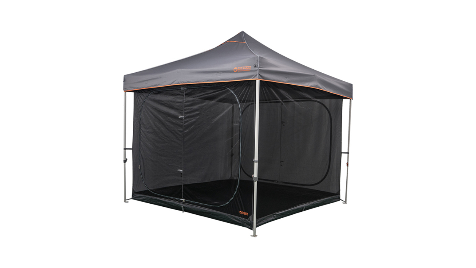 Wildtrak Inner Mesh 3.0 Outdoor Camping Shelter Accessory for 3metre Gazebo - Grey