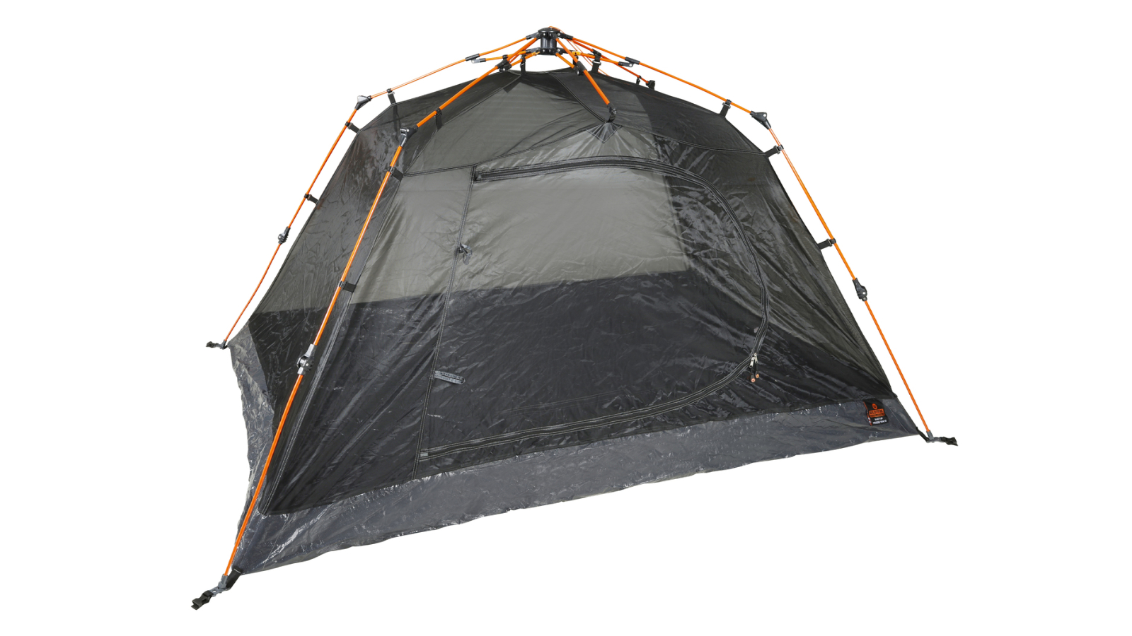Wildtrak Easy Up 2-Person 220cm Mozzie Dome Camping Tent Outdoor Shelter - Black