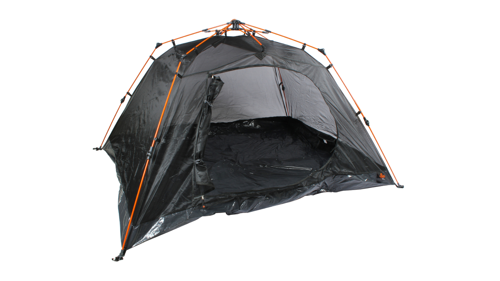 Wildtrak 3-Person Black Easy Up Mozzie Dome Camping Tent - 220cm