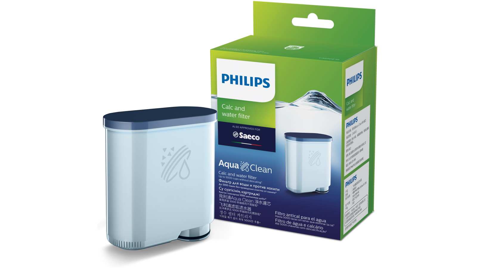 Philips Aquaclean Calc & Water Filter Harvey Norman