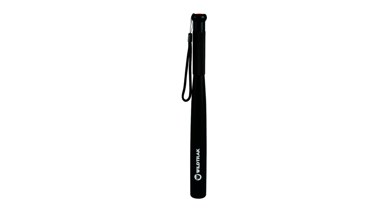 Wildtrak 36cm LED Light Mini Baseball Camping Flashlight - Black