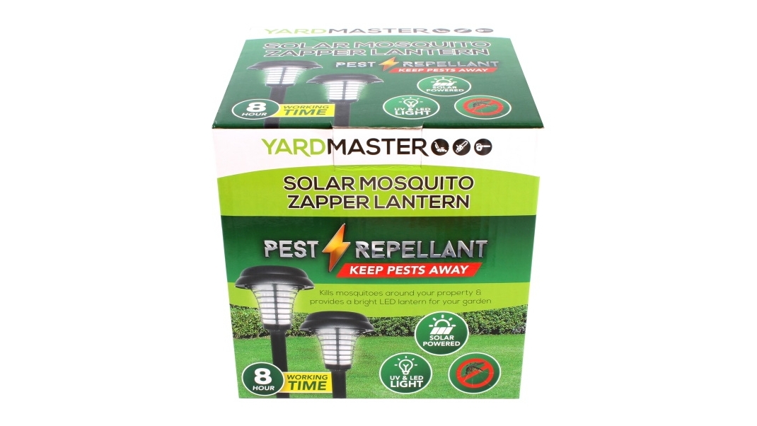 Wildtrak Lantern Solar Mosquito Zapper Harvey Norman