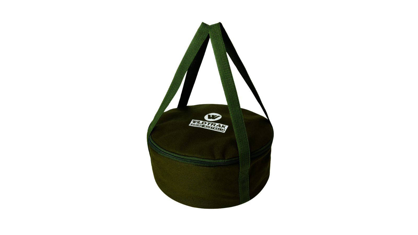 Wildtrak Green Heavy Duty Canvas Carry Storage Bag for Camp Oven Pot - 26cm