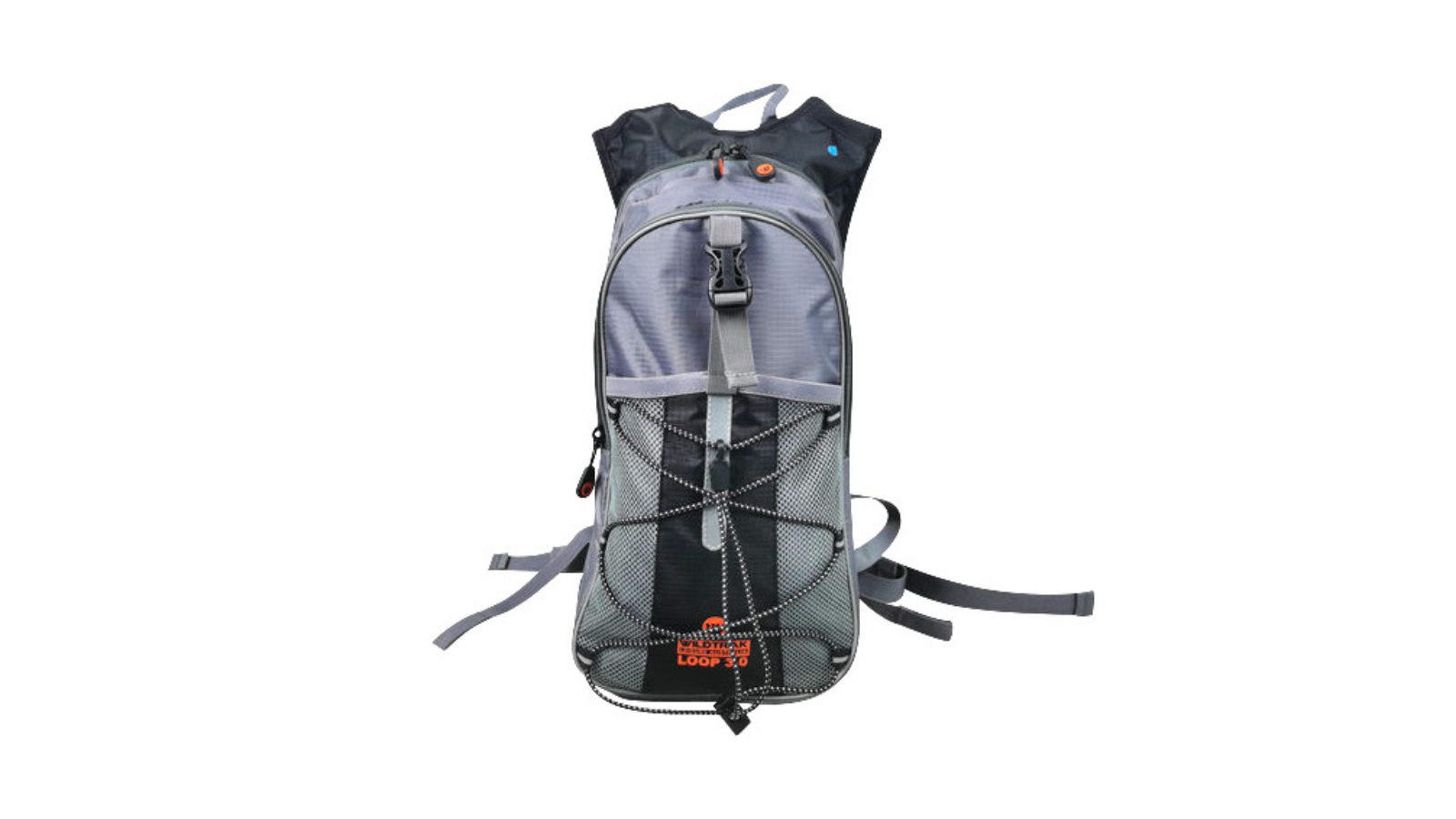 Wildtrak Grey Loop Hydration Pack Camping Storage Backpack - 3 Litre
