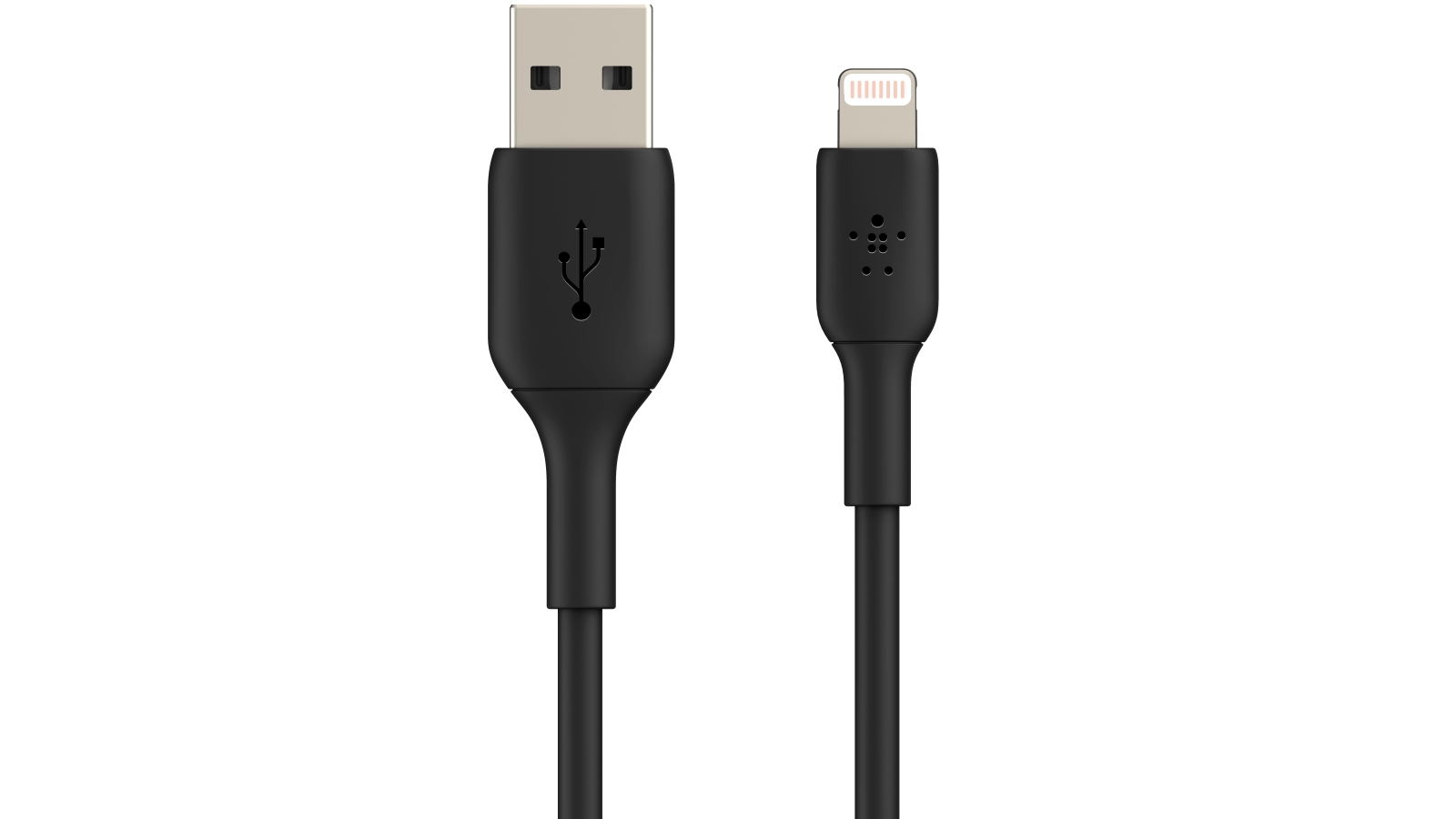 Belkin BoostCharge 1m Lightning to USB-A Cable - Black