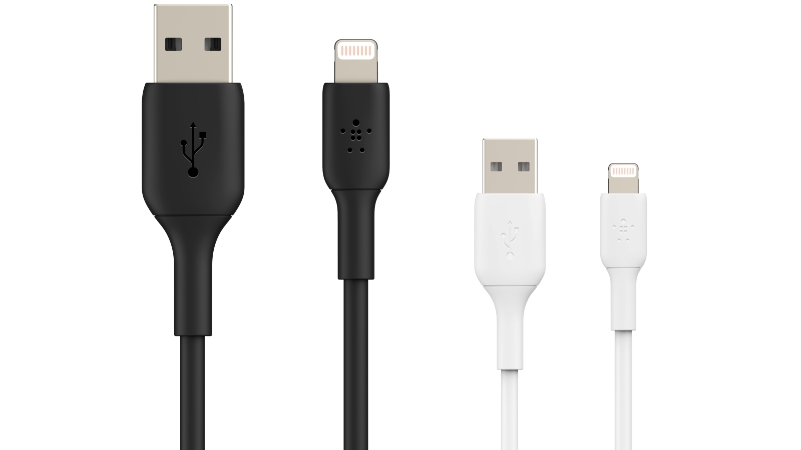 Belkin BoostCharge 2m Lightning to USBA Cable Harvey Norman