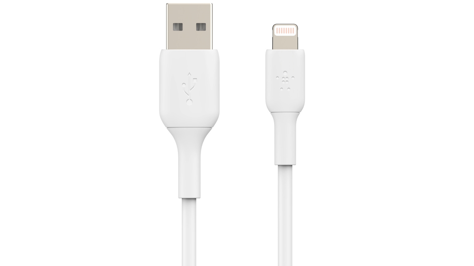 Belkin BoostCharge 2m Lightning to USB-A Cable - White