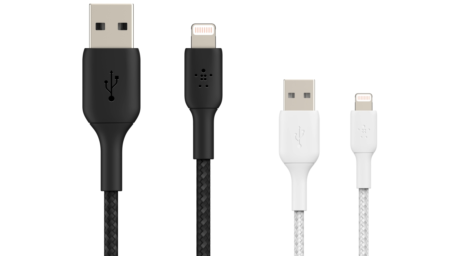 Belkin BoostCharge 1m Braided Lightning to USB-A Cable