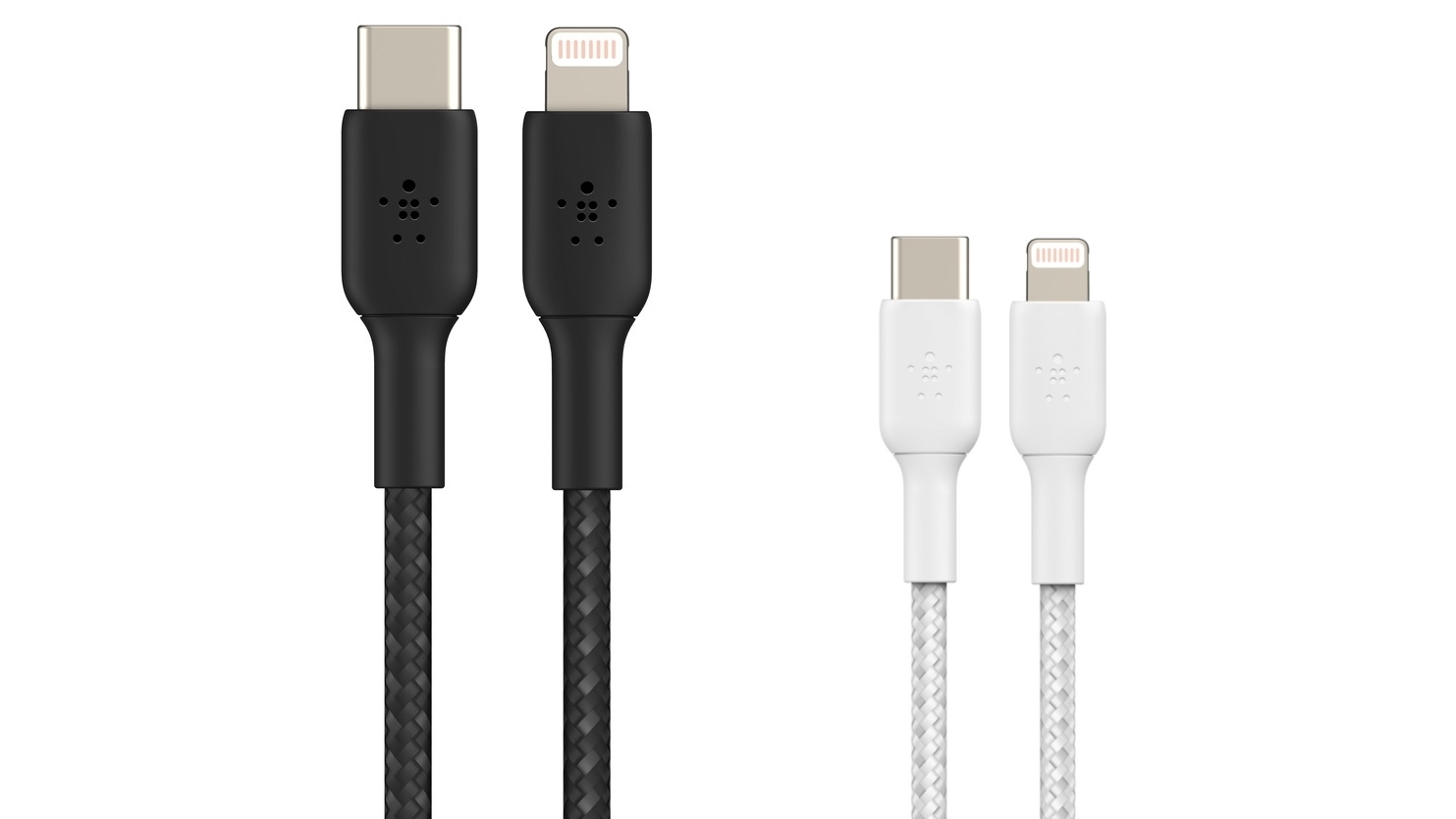 Belkin BoostCharge 2m UCB-C to Lightning Braided Cable