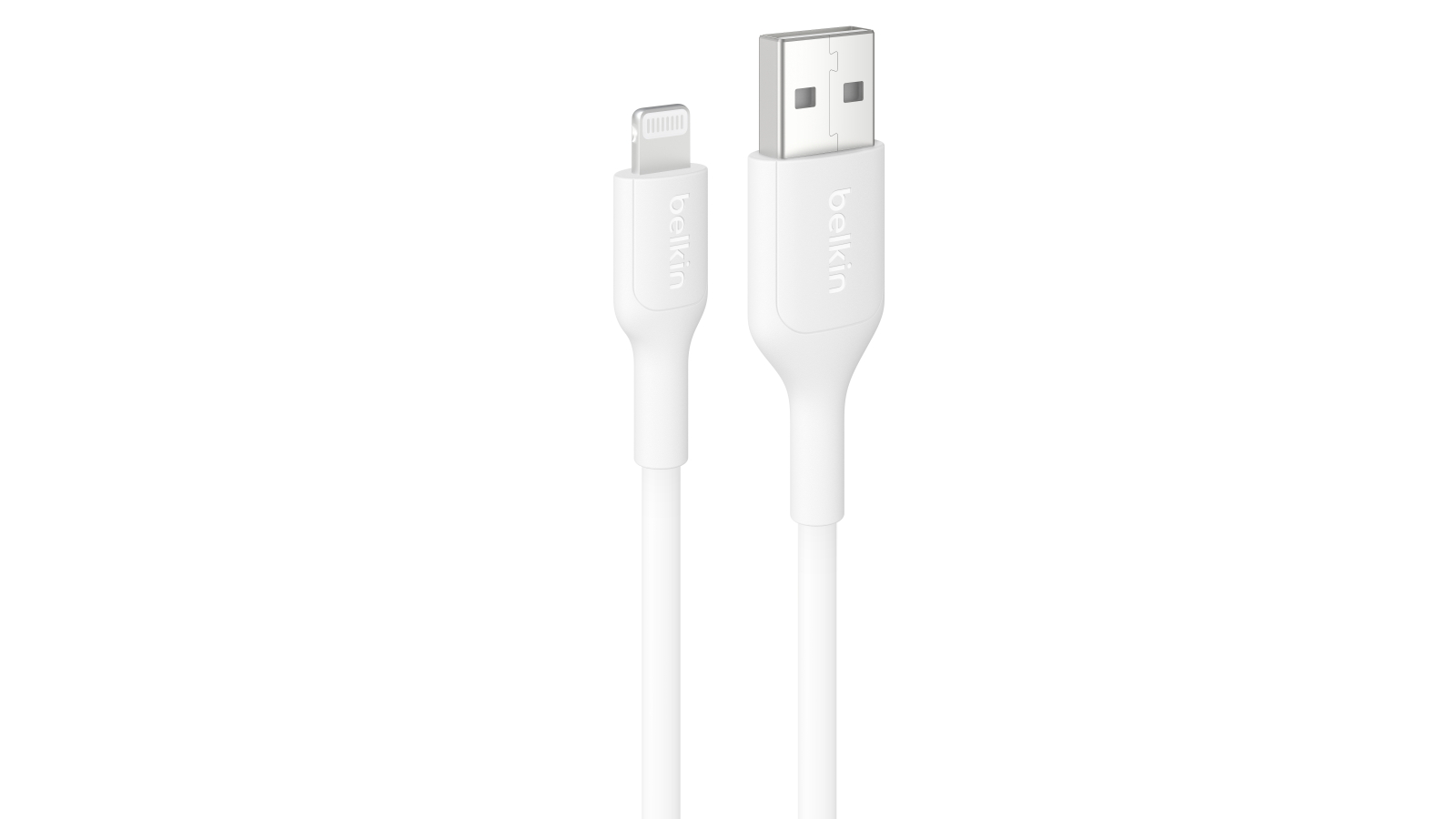 Belkin BoostCharge 1m USB-A Cable with Lightning Connector - White