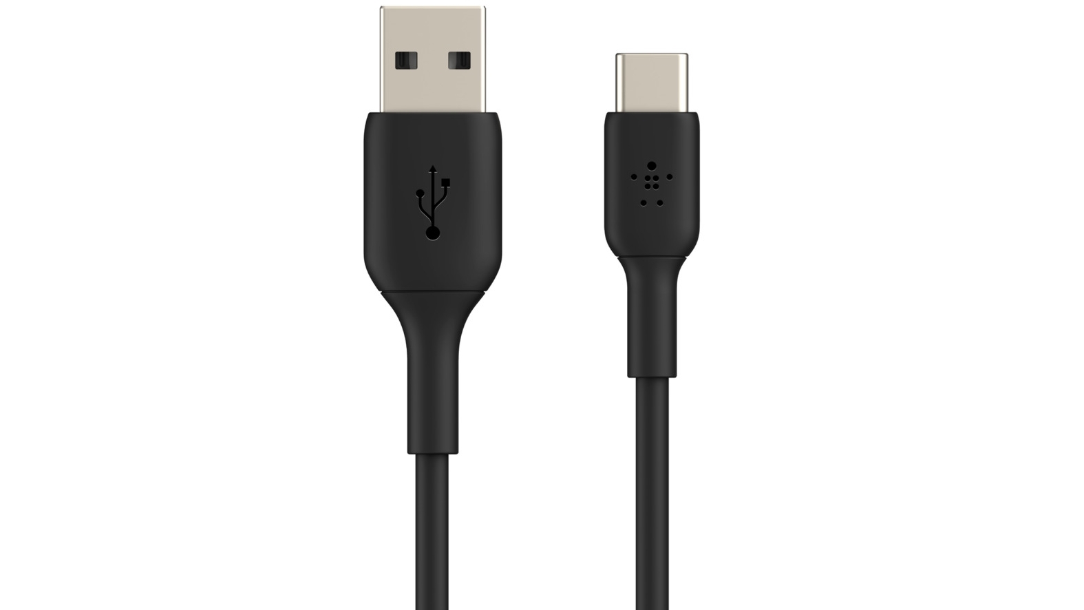 Belkin BoostCharge 1m USB-C to USB-A Cable - Black