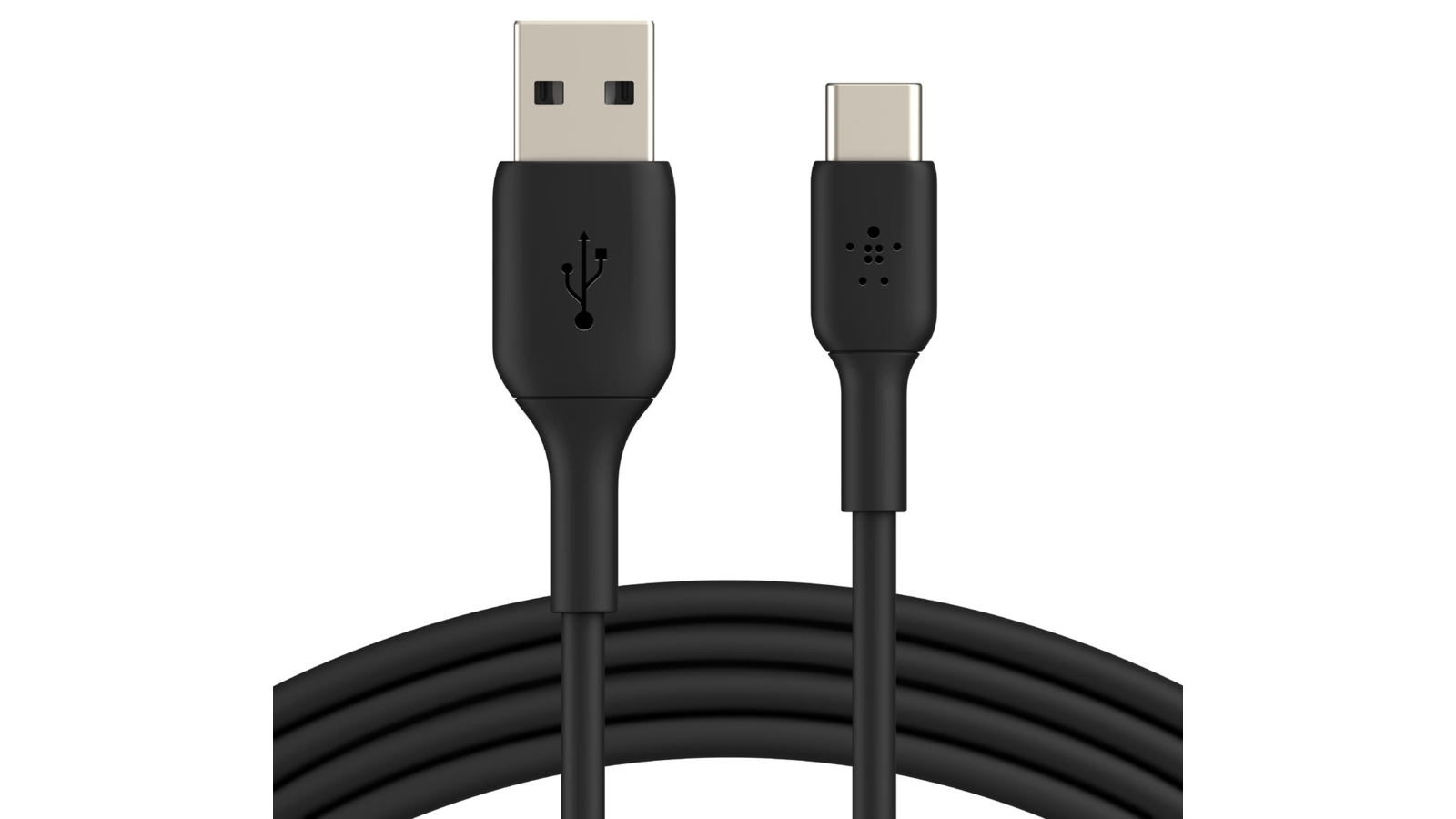 Belkin BoostCharge 2m USB-C to USB-A Cable - Black
