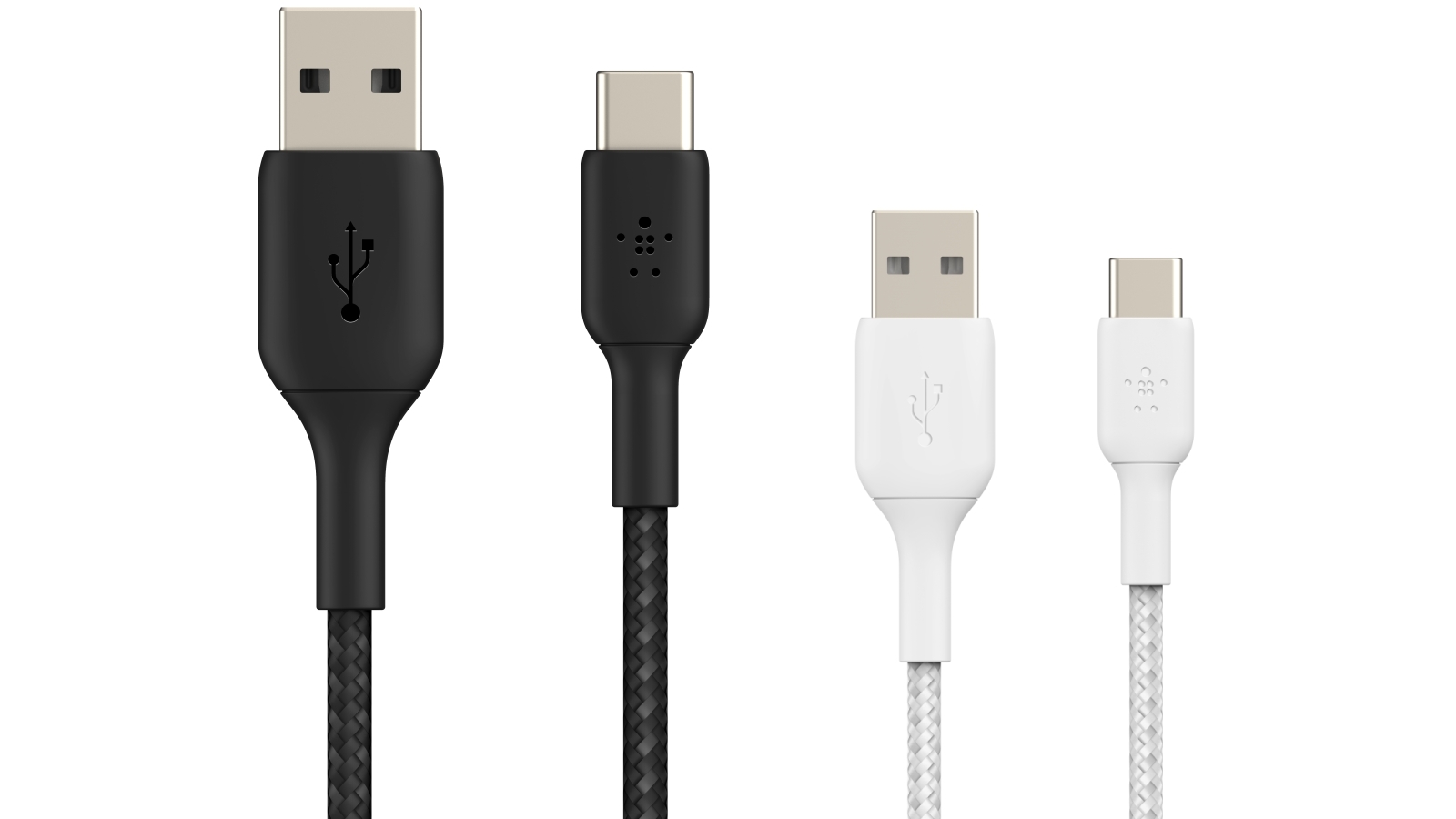 Belkin BoostCharge 3m Braided USB-C to USB-A Cable