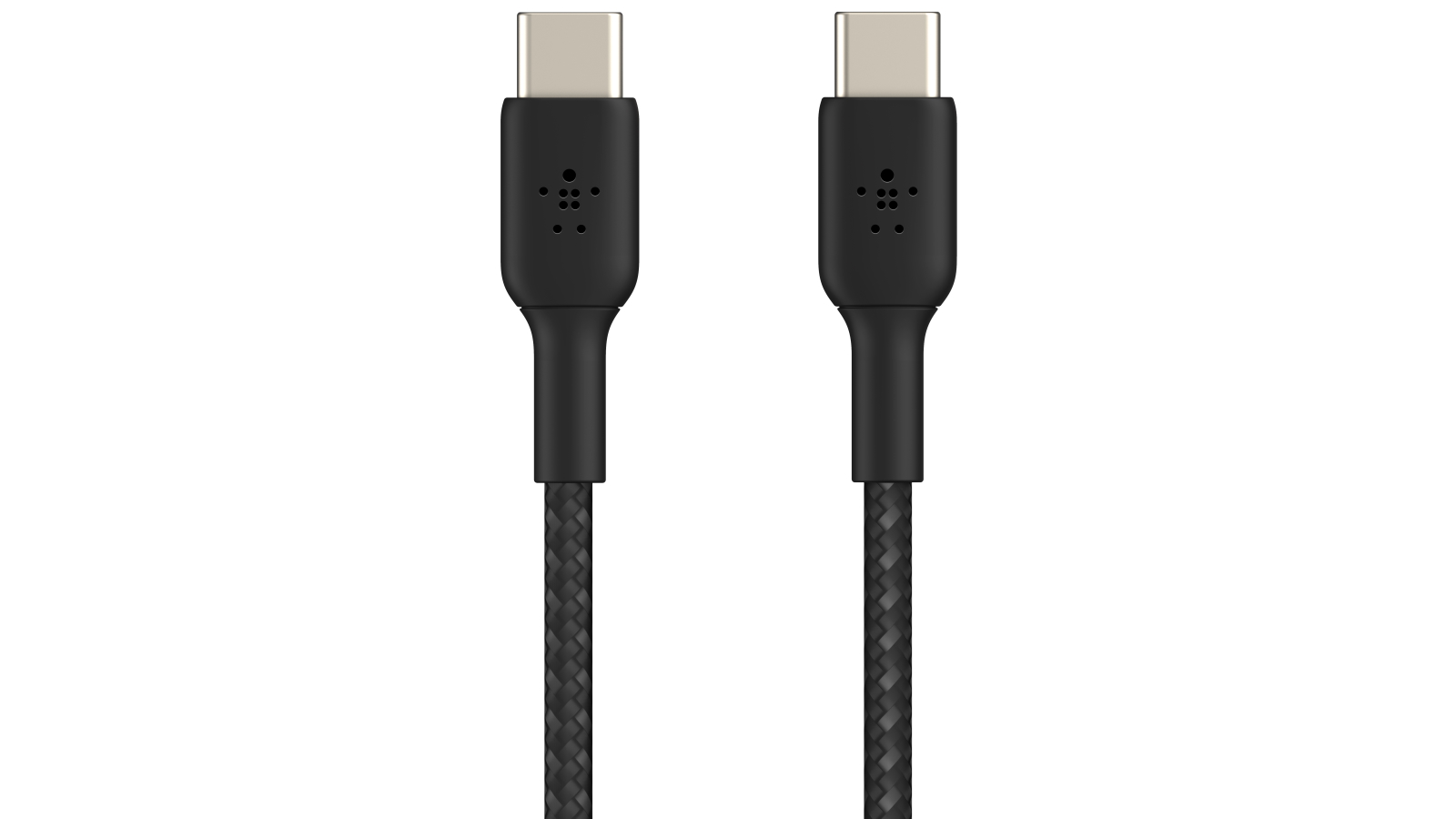 Belkin BoostCharge USB-C to USB-C Braided Cable Black