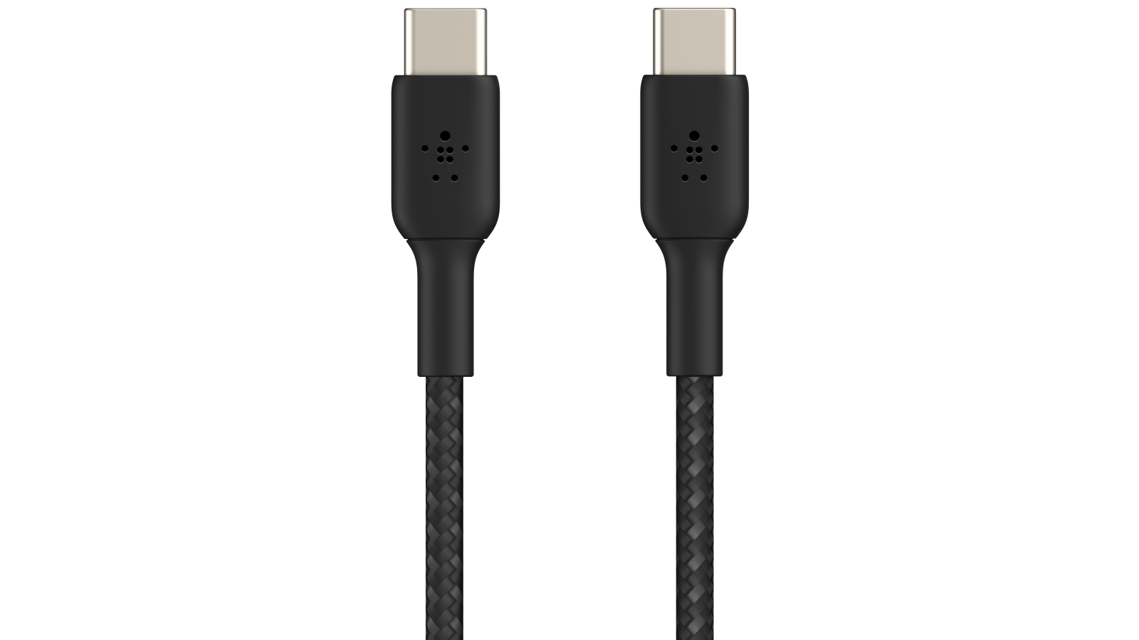 Belkin BoostCharge 1m USB-C to USB-C Braided Cable - Black