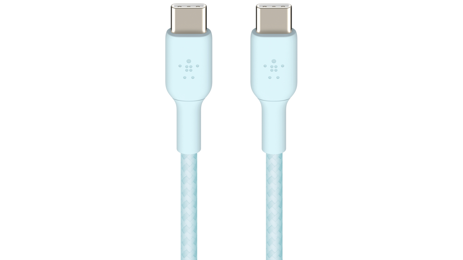 Belkin BoostCharge 1m USB-C to USB-C Braided Cable - Blue