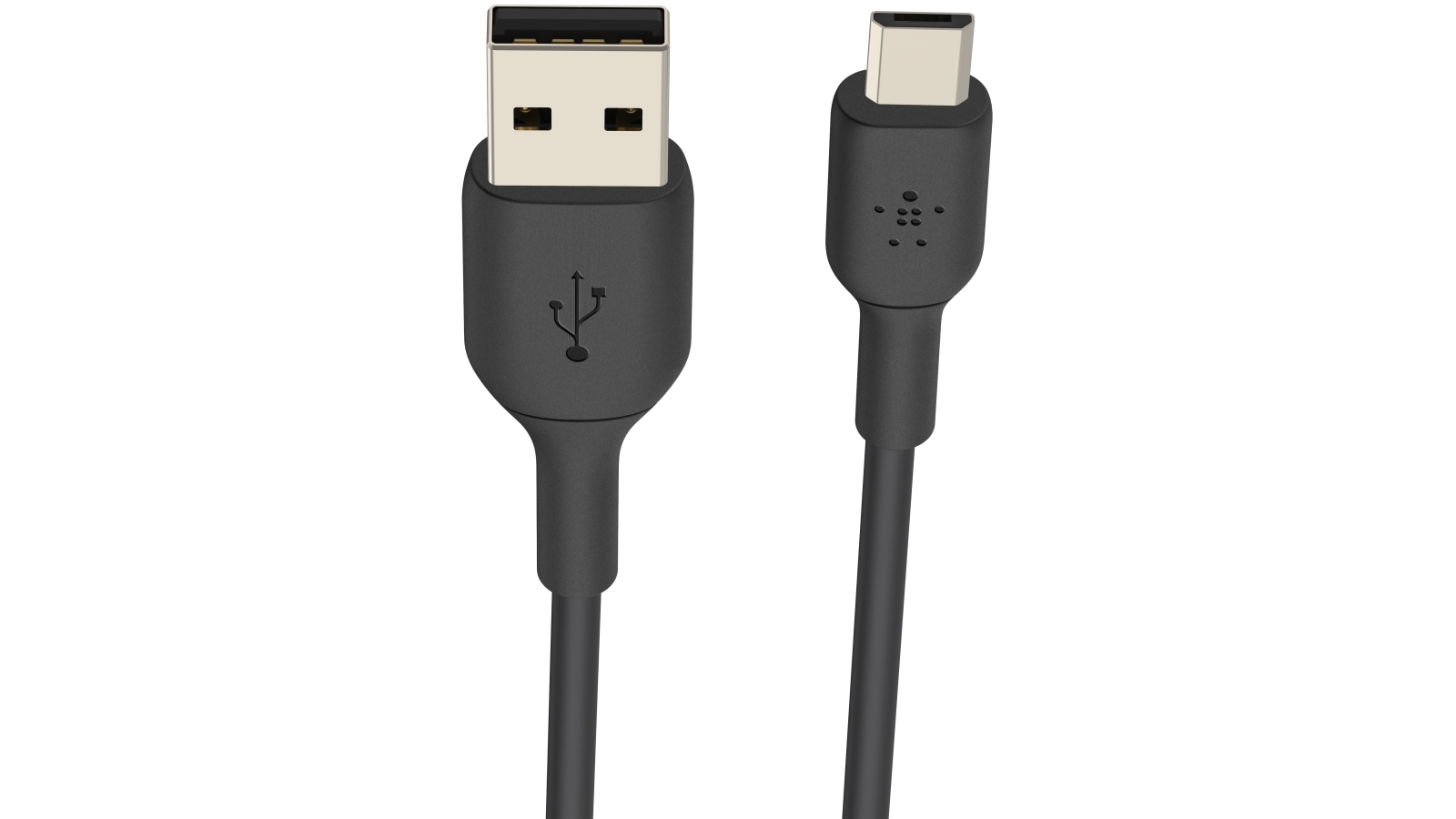 Belkin USB-A to Micro-USB Cable (black) - 1m - Cable & Adapter