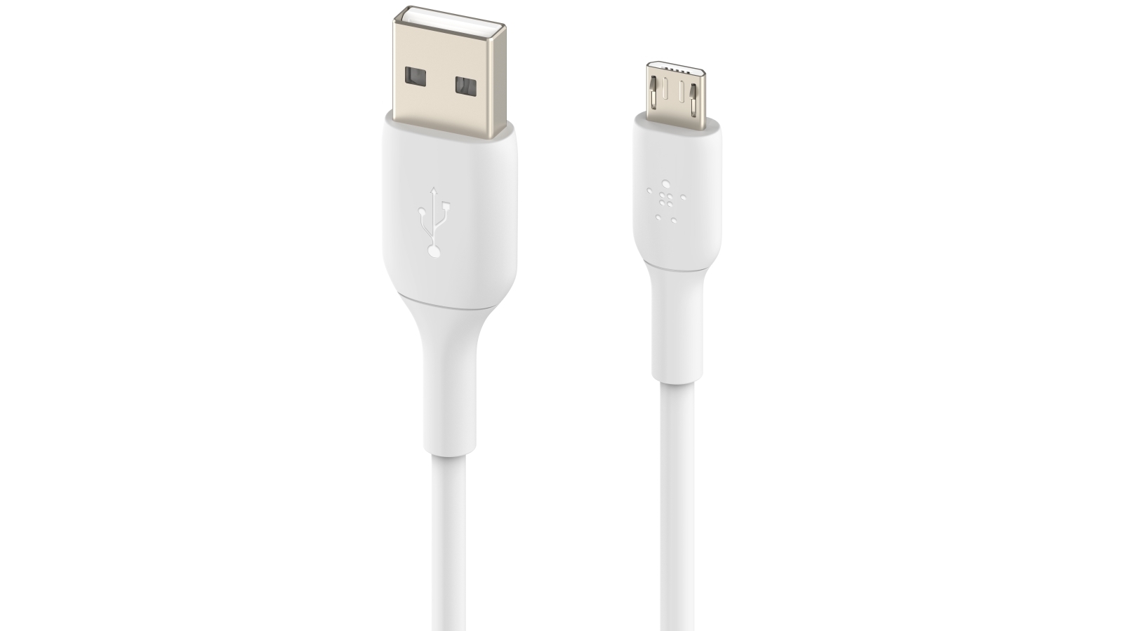 Belkin BoostCharge 1m USB-A to Micro-USB Cable - White