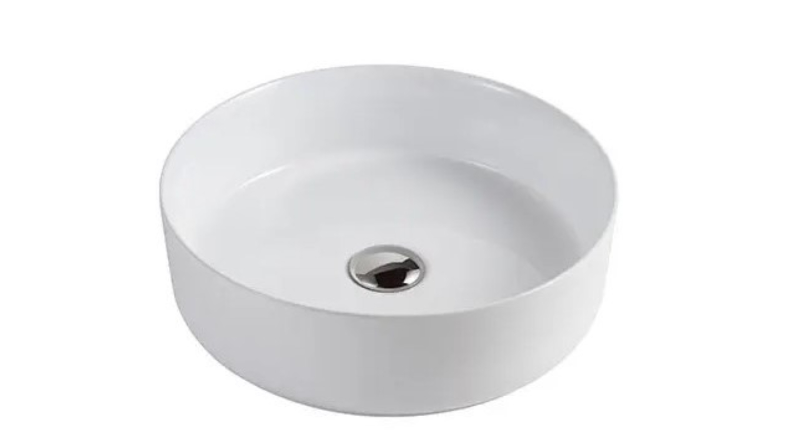Decina Caval Counter Top Basin - Gloss White
