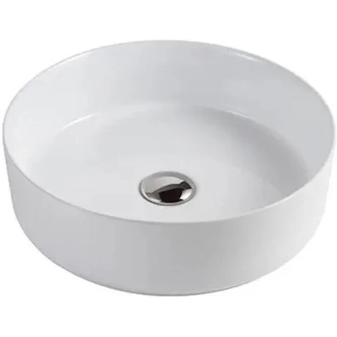 Decina Caval Counter Top Basin - Gloss White