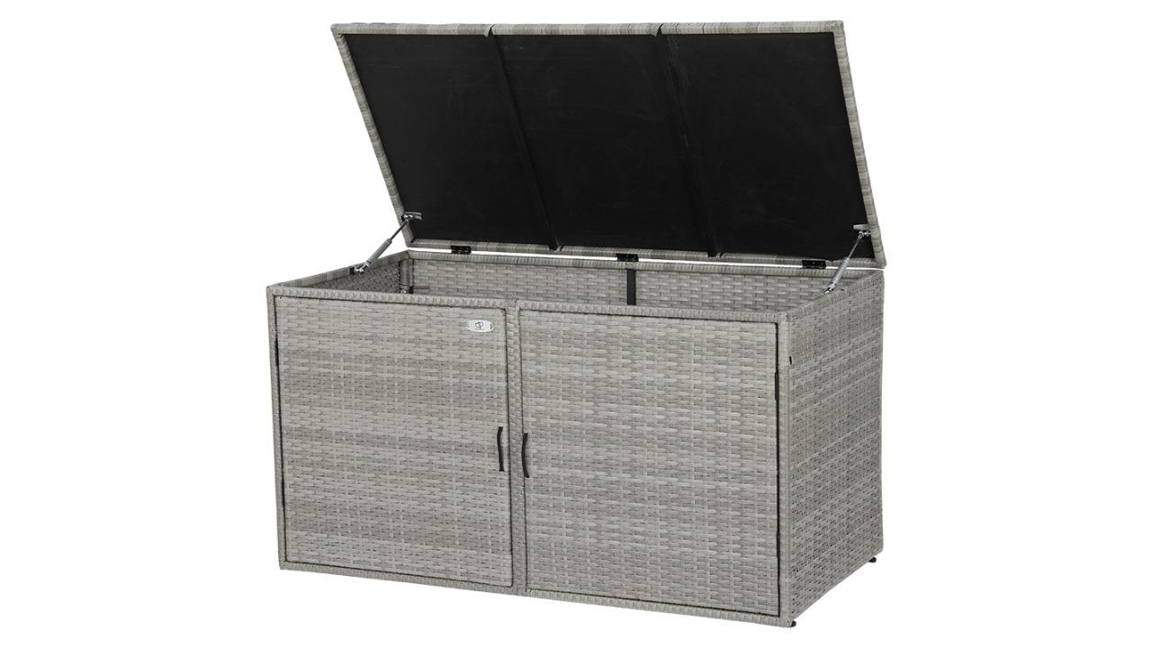 Gardeon Outdoor Storage Box - Grey