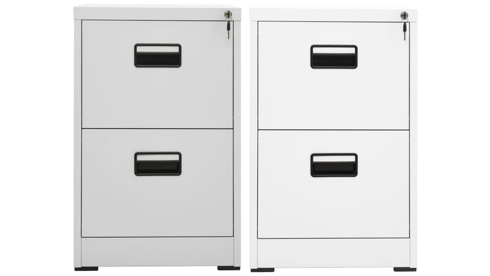 vidaXL Steel 72.5cm Filing Harvey Norman