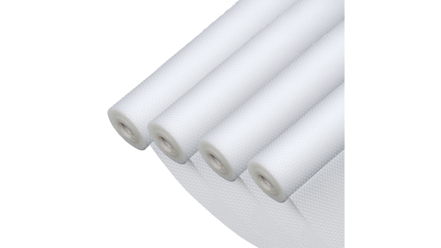 SOGA 30x500cm Tranparent Multi-Use Non-Slip Drawer Cabinet Liner Mat - 4 Pack