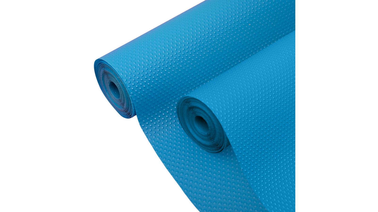 SOGA 50x300cm Blue Multi-Use Non-Slip Drawer Cabinet Liner Mat - 2 Pack