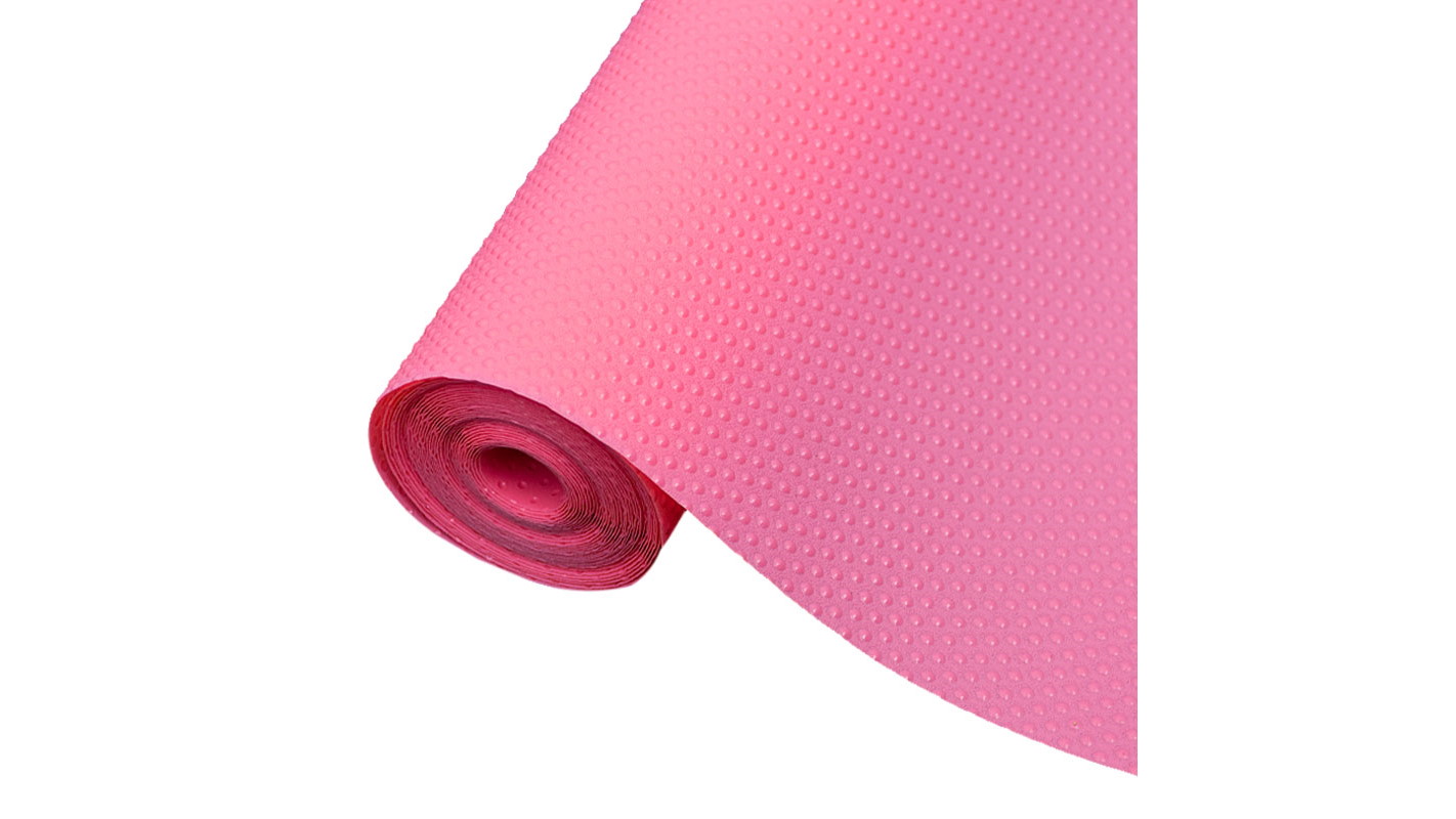 SOGA 50x300cm Pink Multi-Use Non-Slip Drawer Cabinet Liner Mat