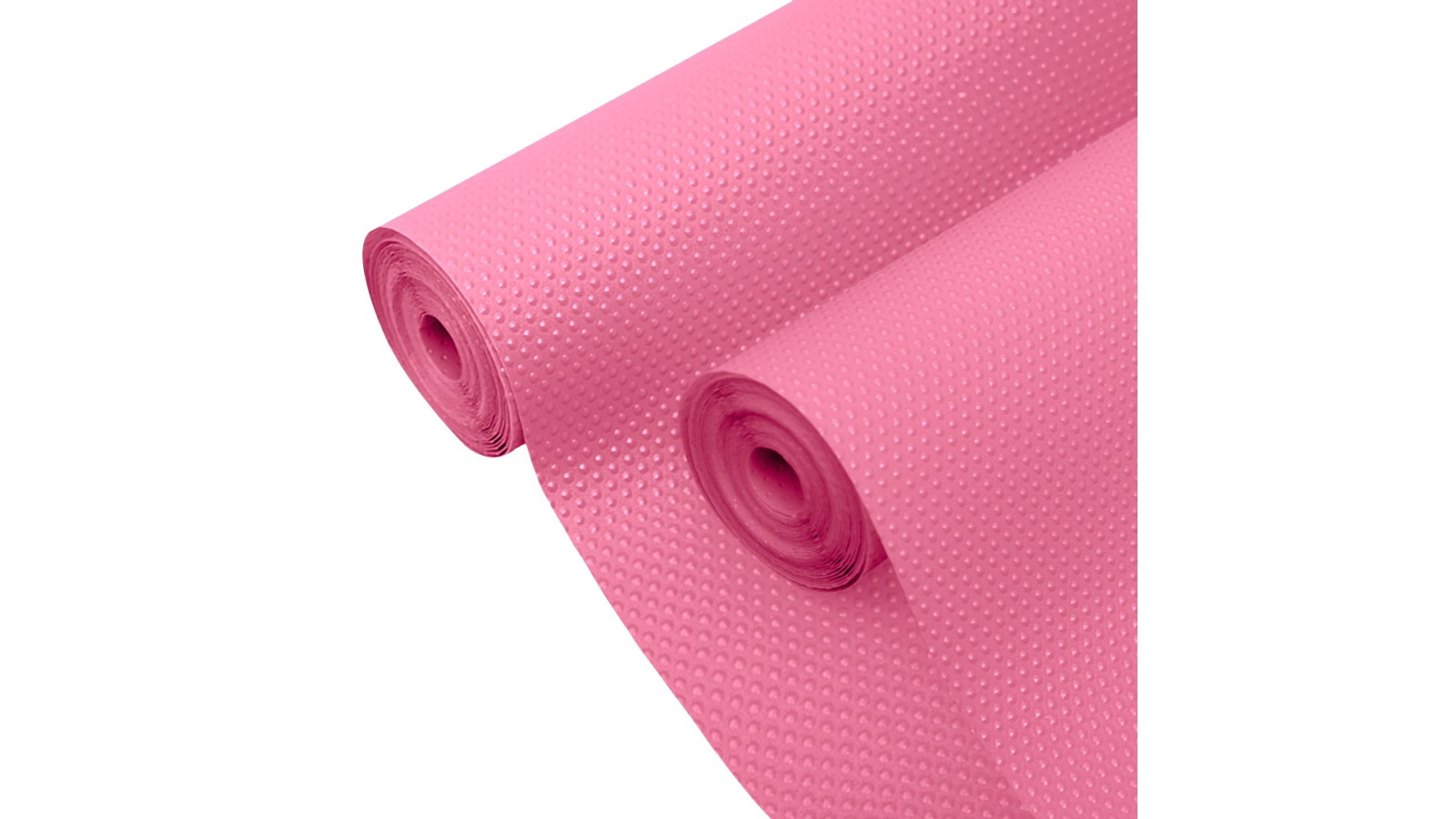 SOGA 50x300cm Pink Multi-Use Non-Slip Drawer Cabinet Liner Mat - 2 Pack