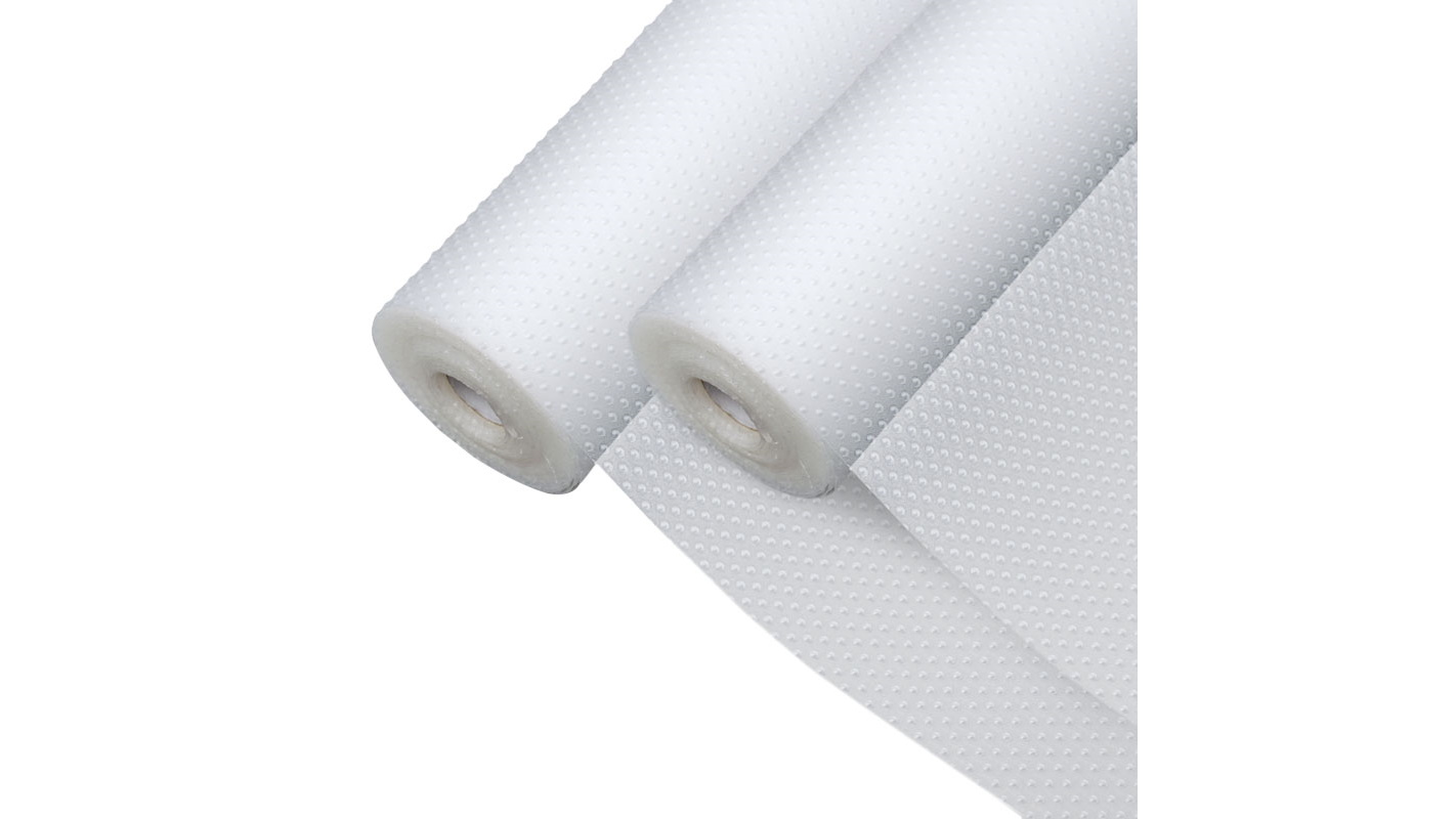 SOGA 60x300cm Transparent Multi-Use Non-Slip Drawer Cabinet Liner Mat - 2 Pack