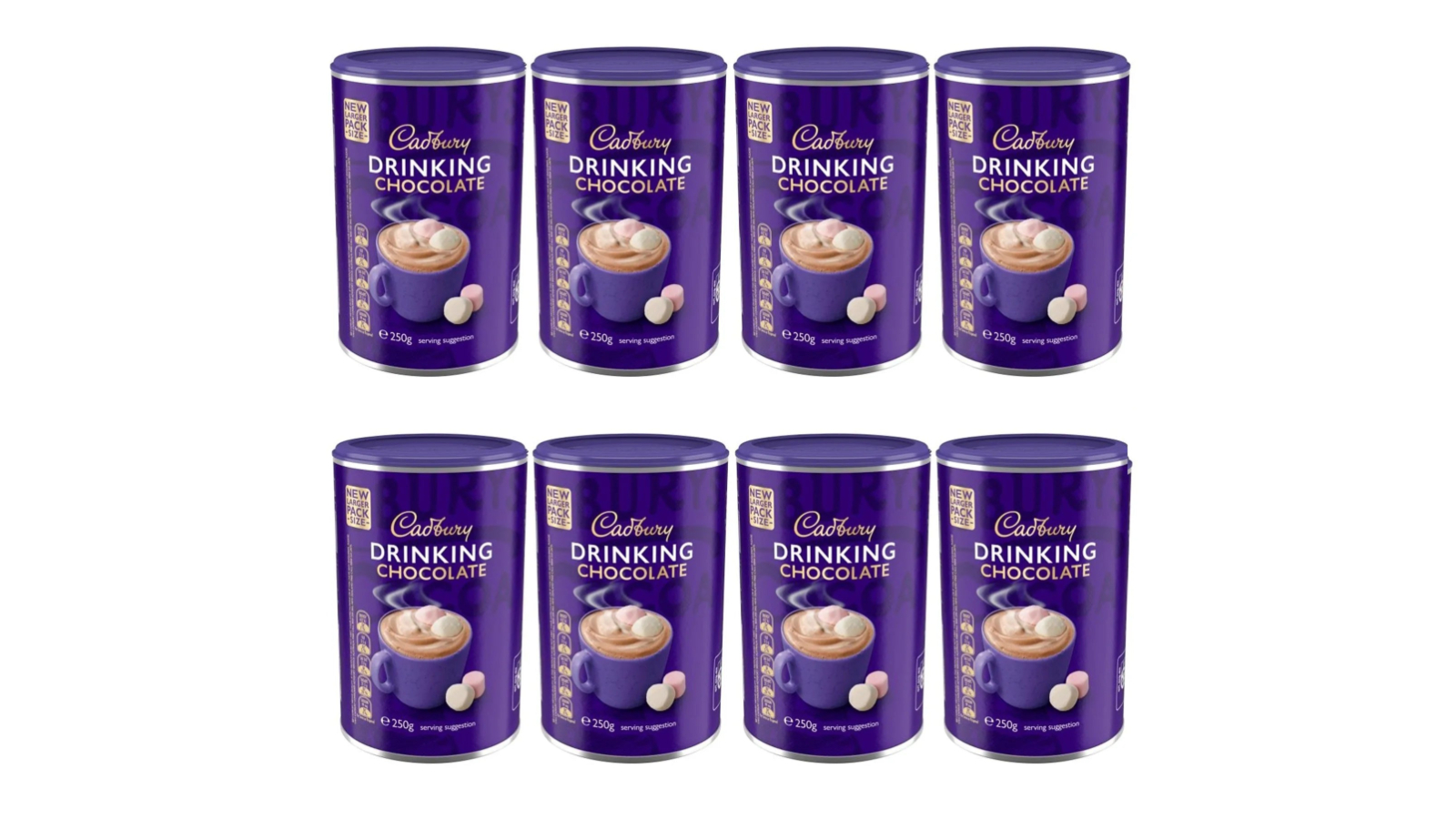 Nestle Pack of 6 Alpen Blend Drinking Chocolate - 8.4kg 