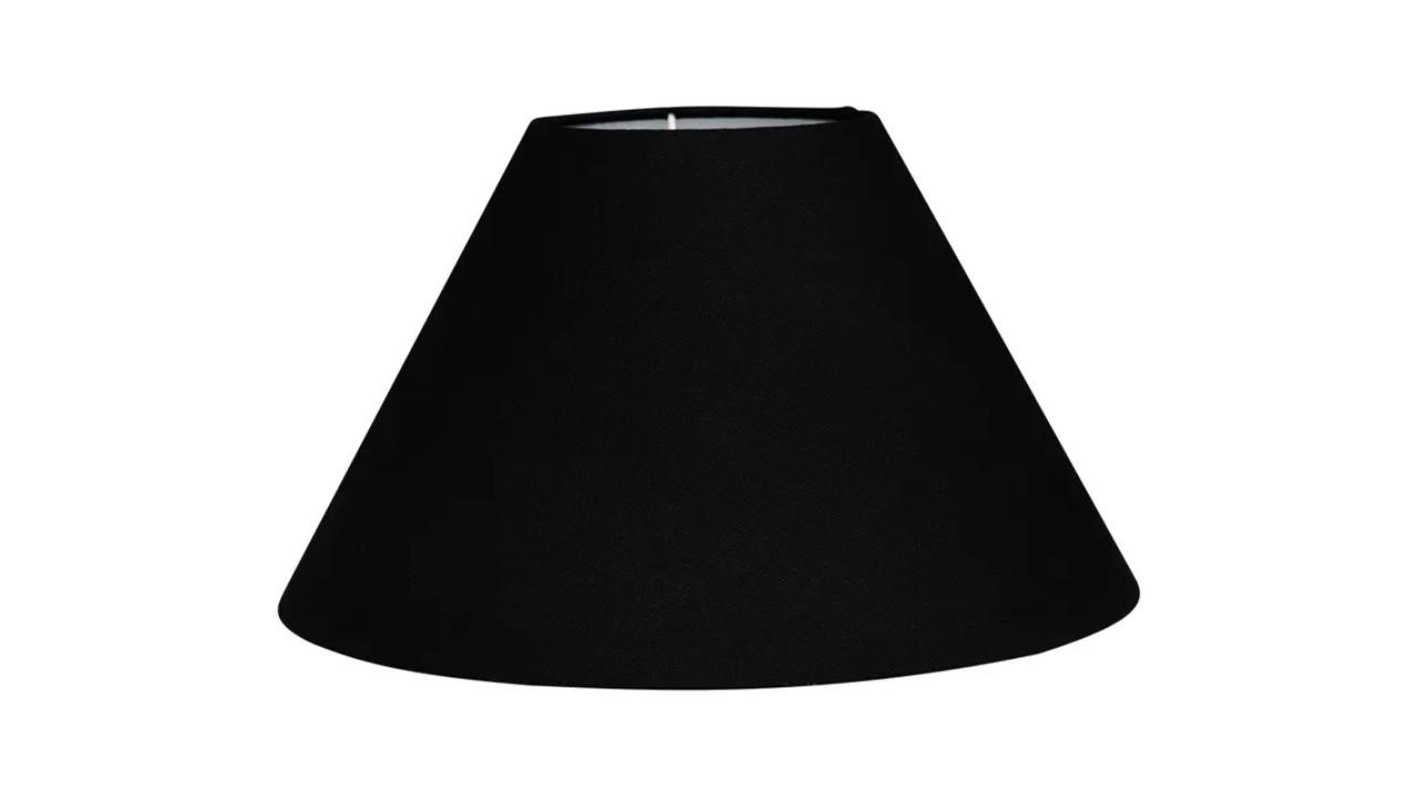 Cafe Lighting & Living Medium Messina Empire Shade - Black