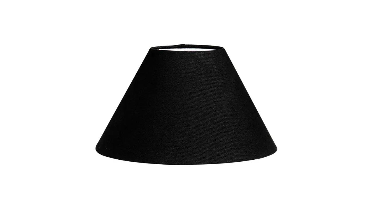 Cafe Lighting & Living Small Messina Empire Shade - Black