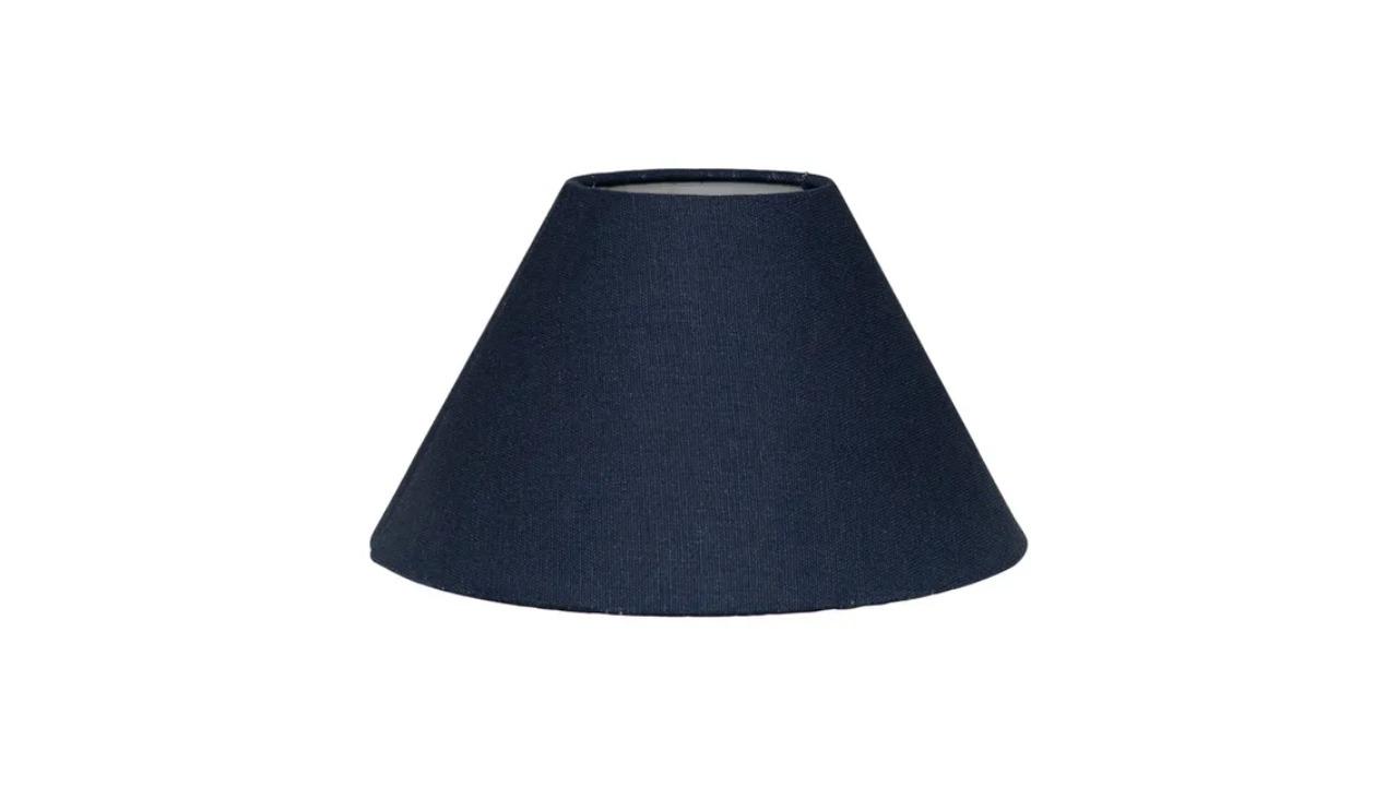 Cafe Lighting & Living Small Messina Empire Shade - Navy