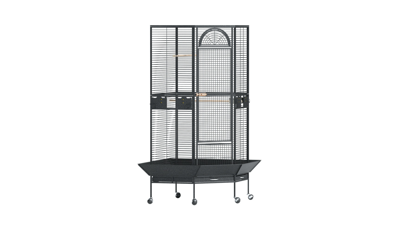 i.Pet Large Bird Cage with Wheel