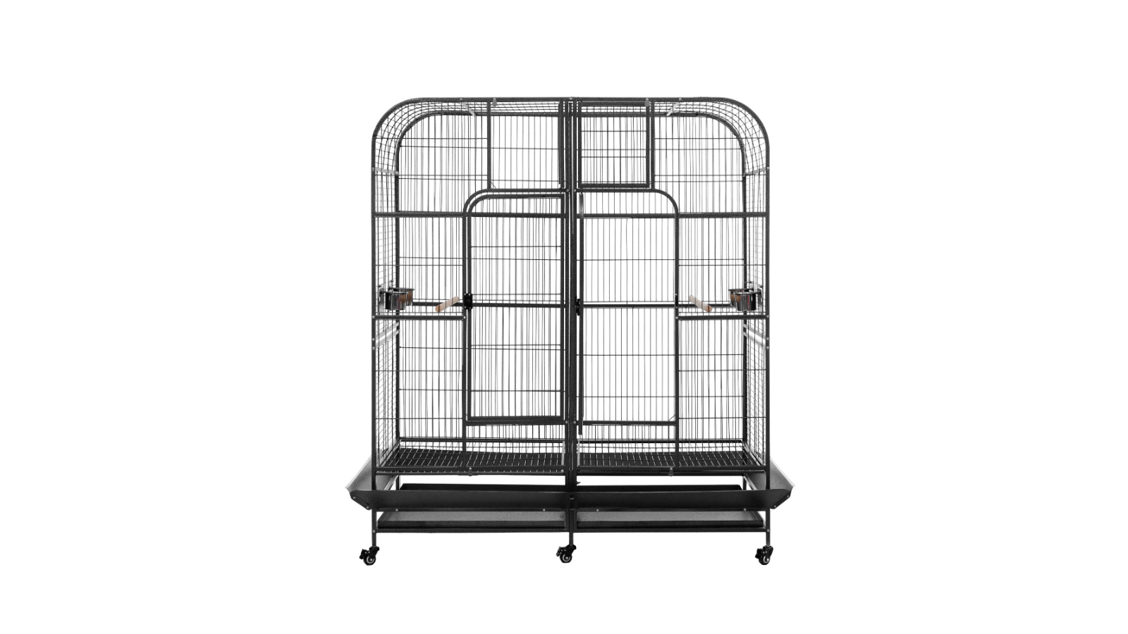 i.Pet 185cm Bird Cage with Wheels and Divider