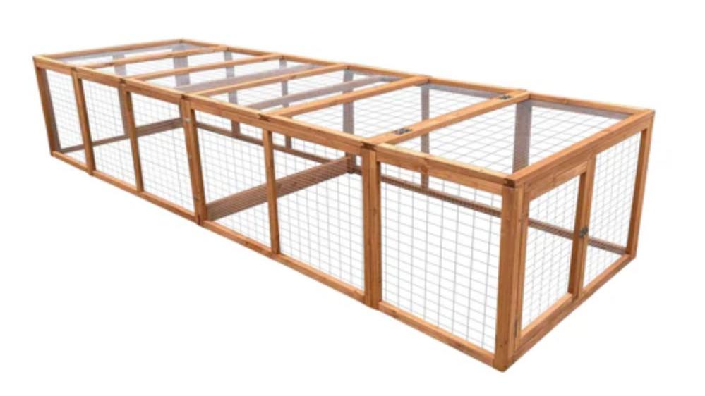 YES4PETS X-Large Guinea Pig Villa Extension Chicken Coop