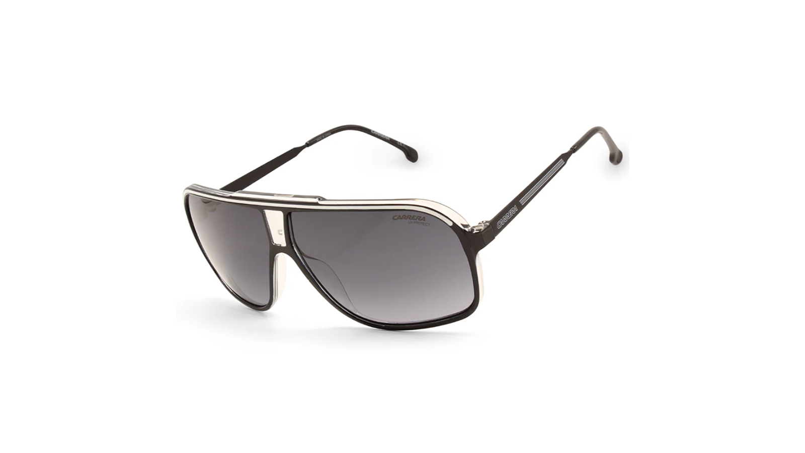 Carrera 80S 9O Grand Prix 3 Gradient Unisex Sunglasses - Black