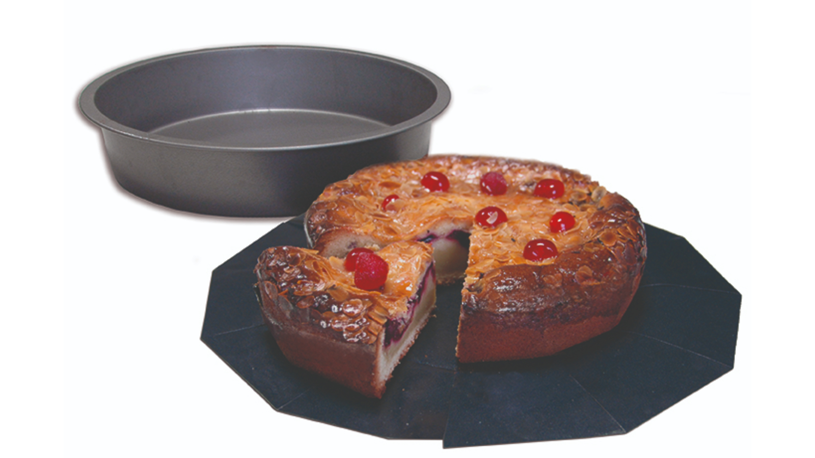 NoStik Cake Round Tin Liner